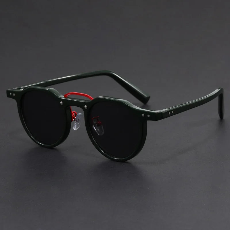 Tondo Round Acetate Sunglasses