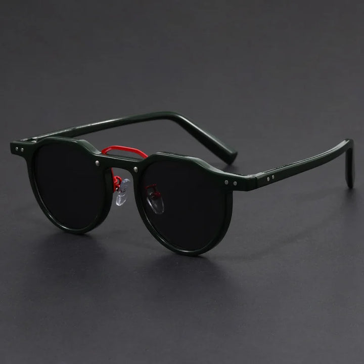 Tondo Round Acetate Sunglasses