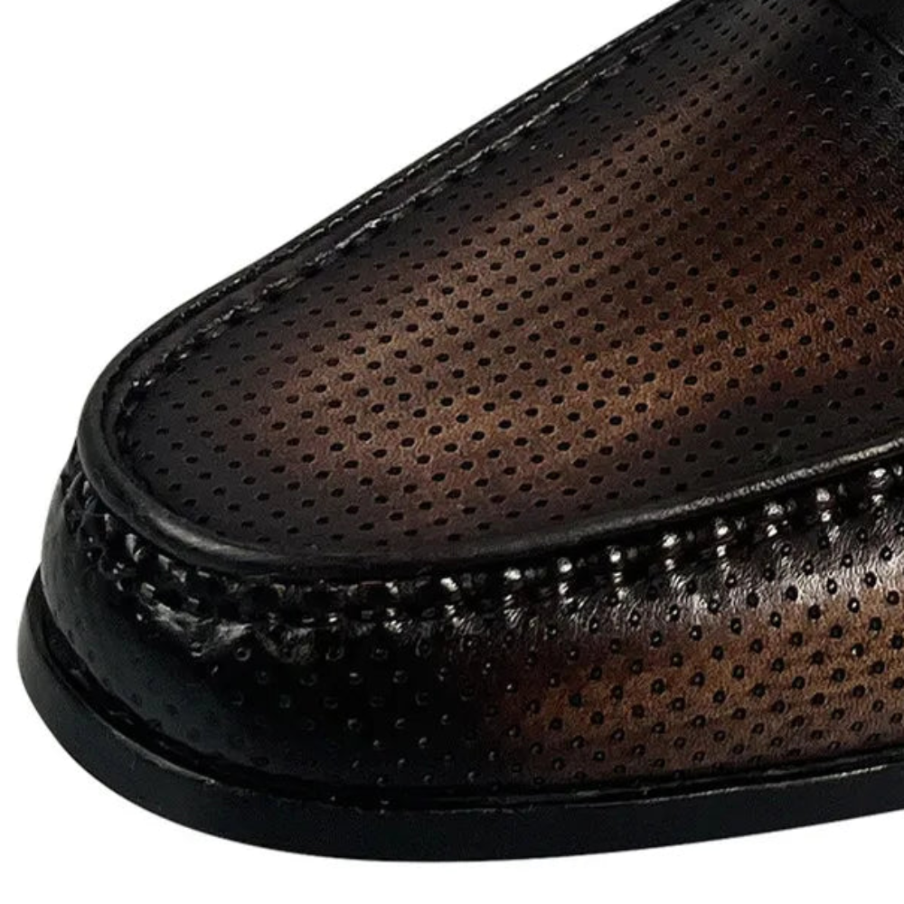Renzo Leather Loafers