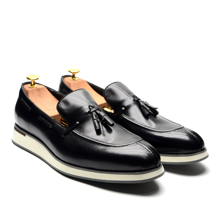 Tassetto Tassel Deck Loafers