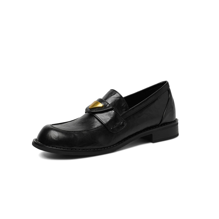 Marcella Buckle Loafers