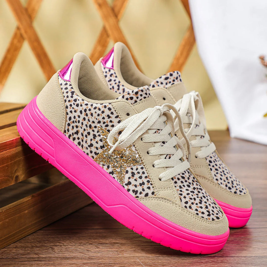Wildstar Leopard Sneakers