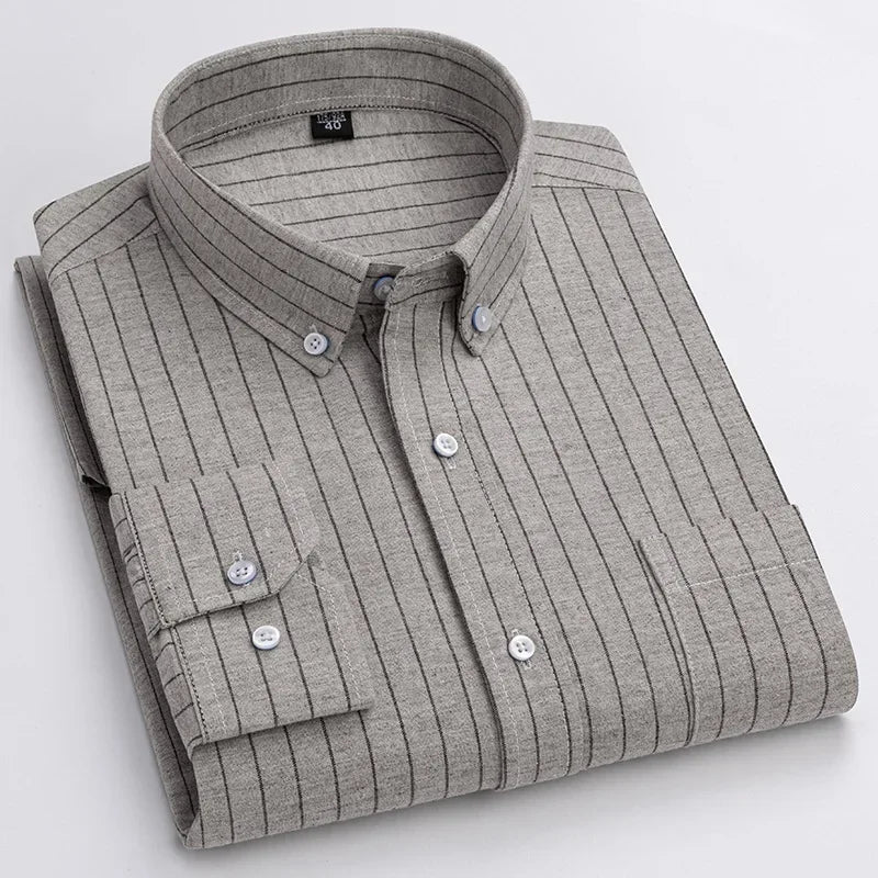 Boscaglia Brushed Plaid Shirt