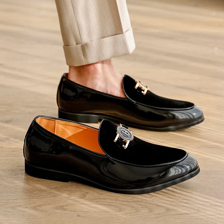 Velluto Bit Dress Loafers