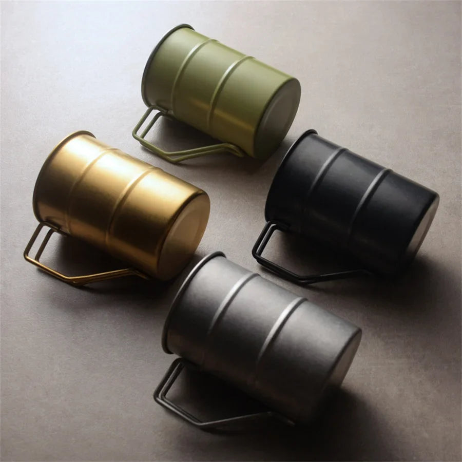Foundry Steel Mug