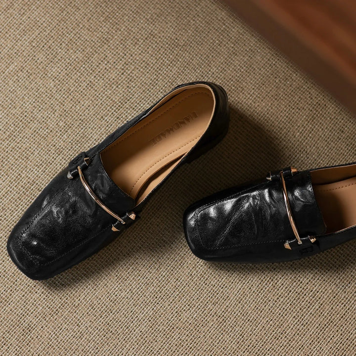Strata Leather Loafers