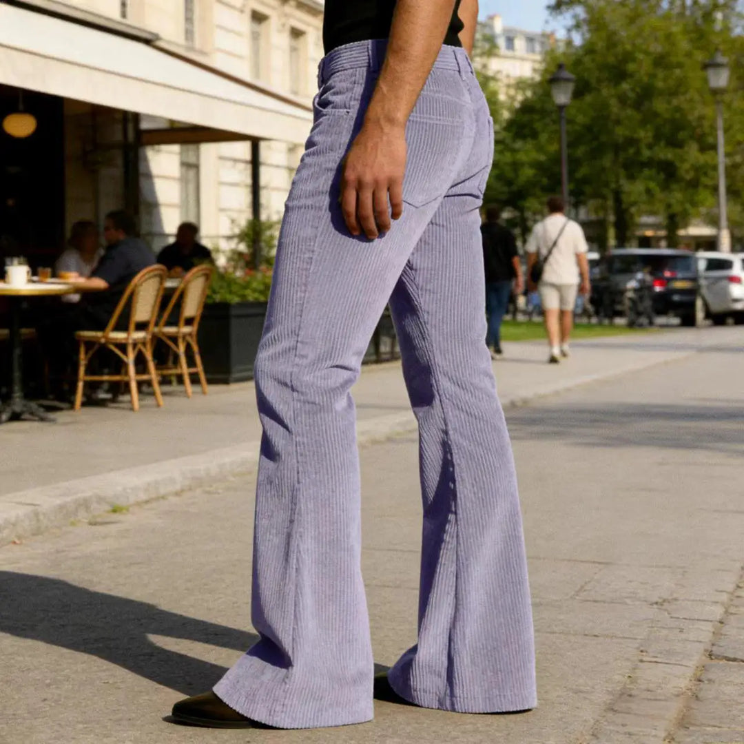 Velluto Corduroy Flare Trousers