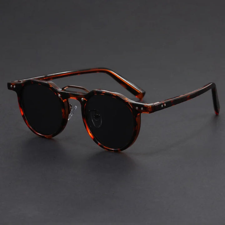 Tondo Round Acetate Sunglasses
