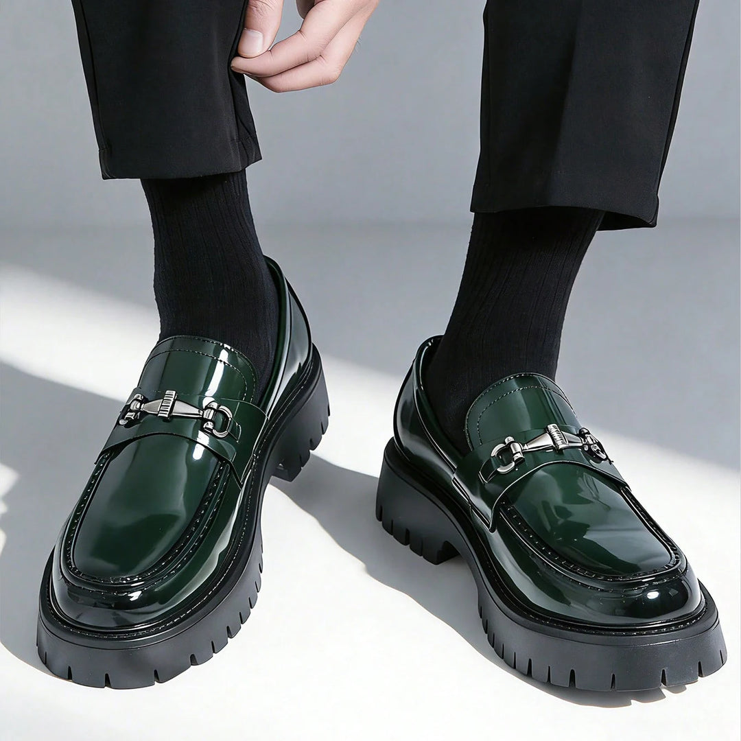 Borghese Bit Platform Loafers