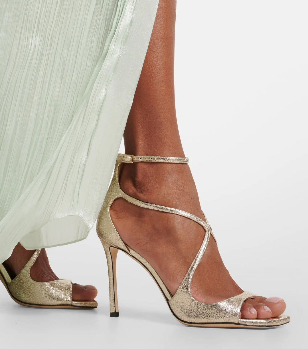 Stellina Crystal Strappy Sandals