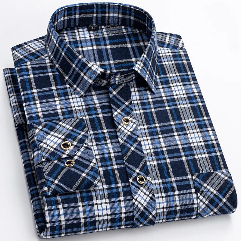 Boscaiolo Plaid Flannel Shirt