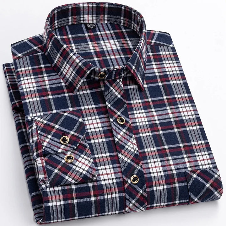 Boscaiolo Plaid Flannel Shirt
