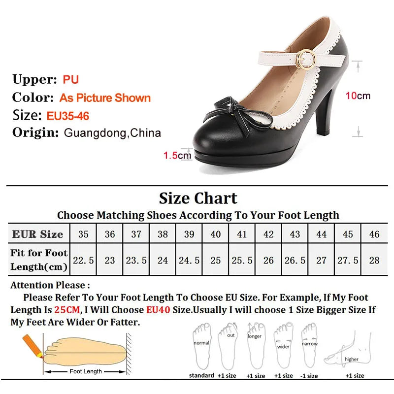 Ciliegina Scalloped Bow Mary Janes