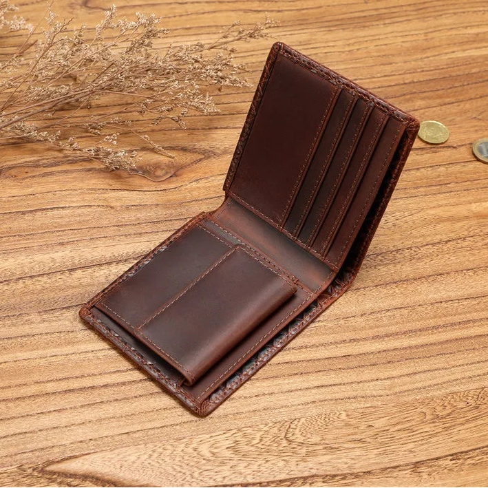 Brickline Cowhide Wallet
