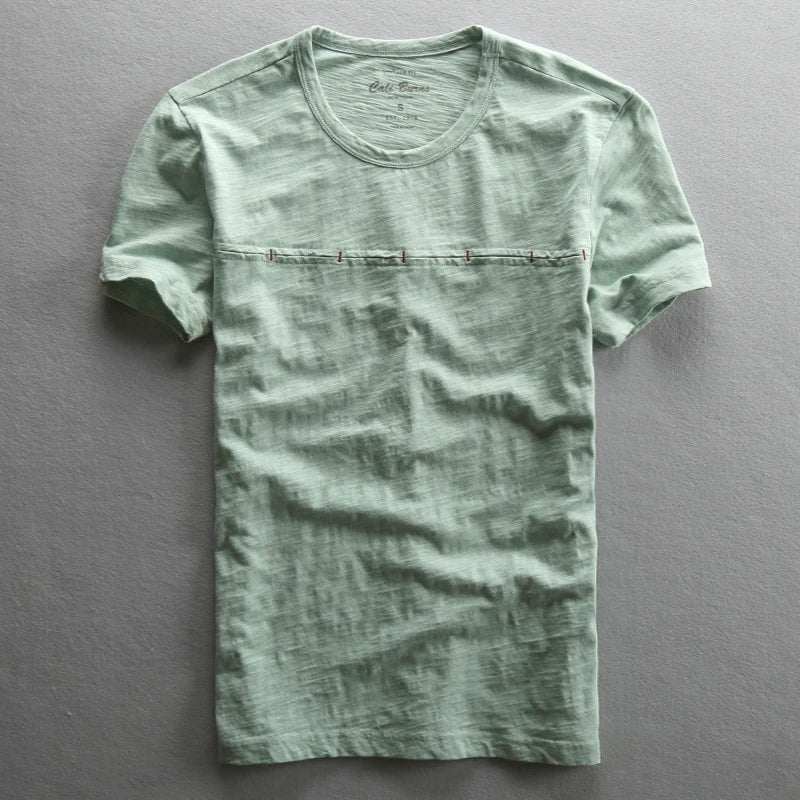 Sawtooth Cotton Tee