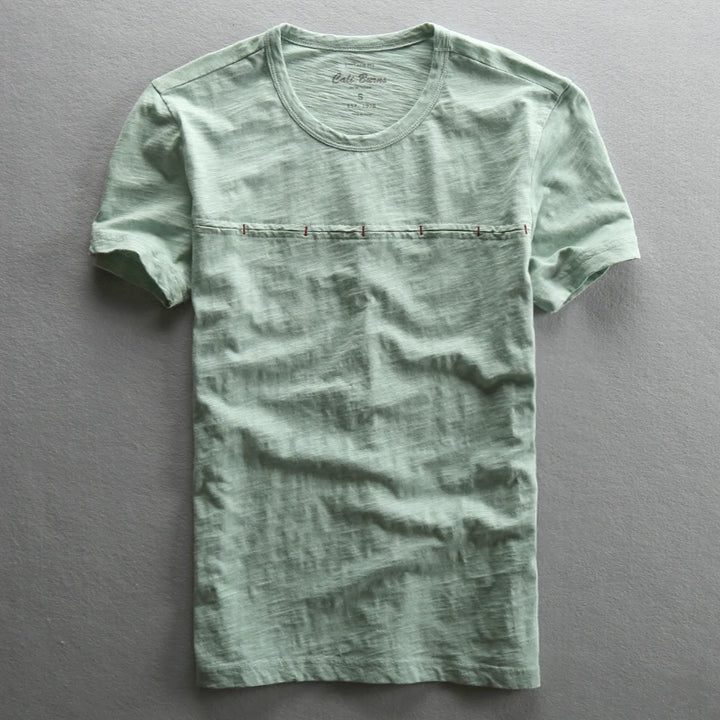 Sawtooth Cotton Tee