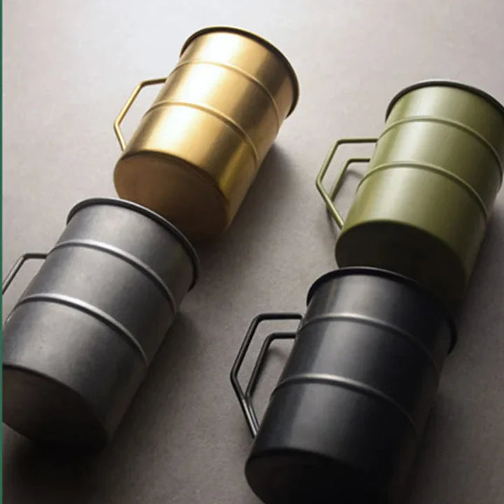Foundry Steel Mug
