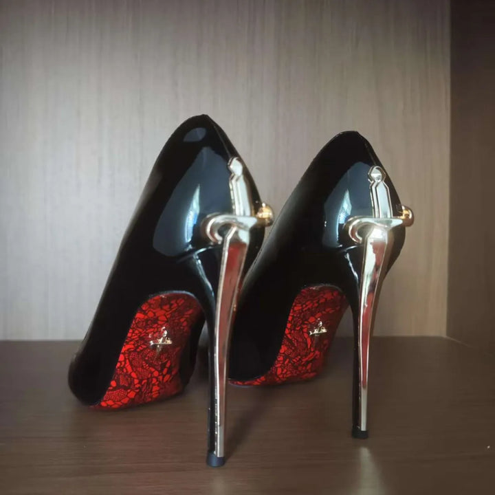 Scarlett Dagger Heels