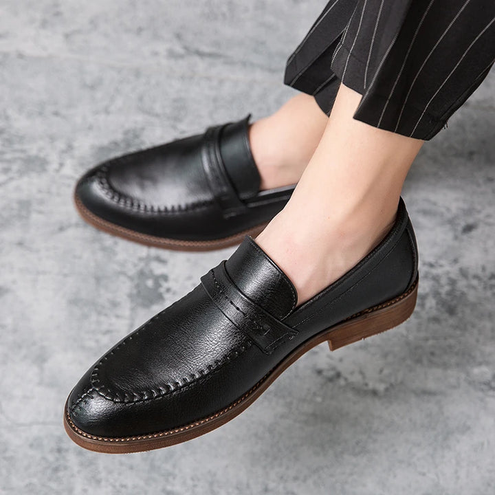 Lorenzo Penny Loafers