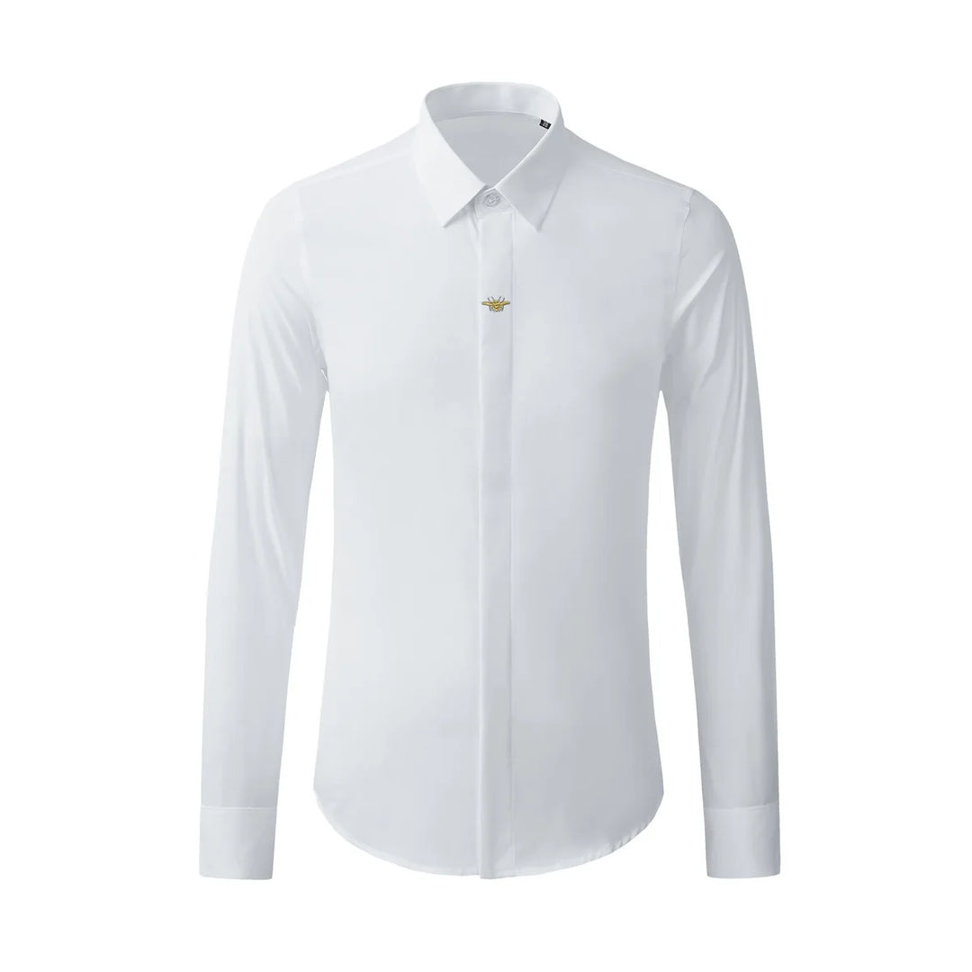 Goldcrest Embroidered Dress Shirt