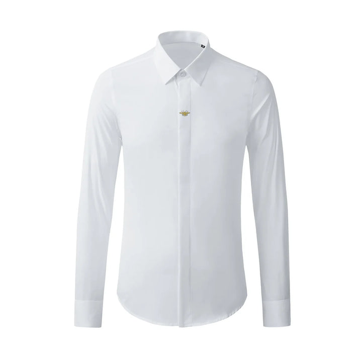 Goldcrest Embroidered Dress Shirt