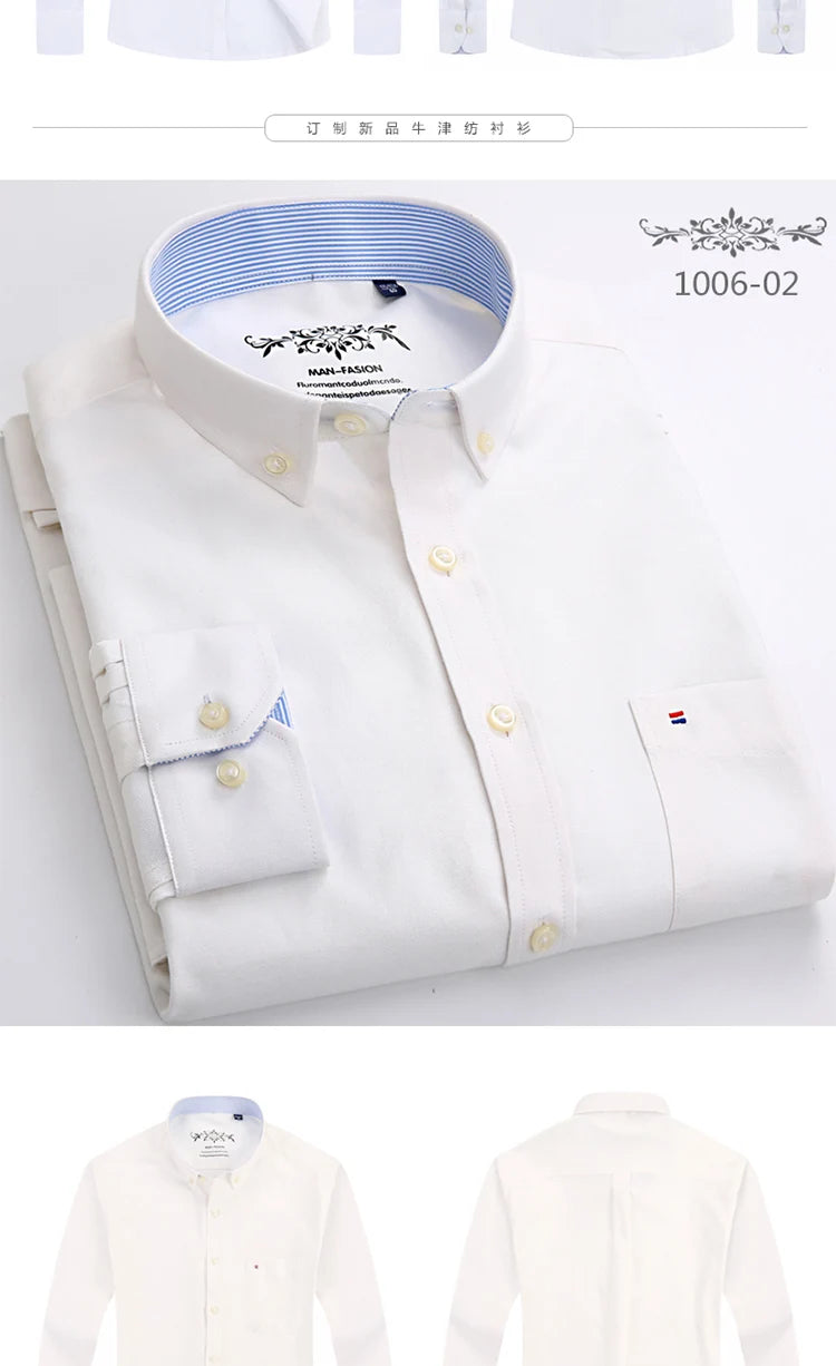 Cantore Oxford Cotton Shirt