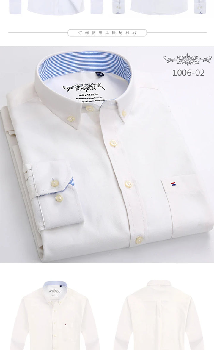 Cantore Oxford Cotton Shirt