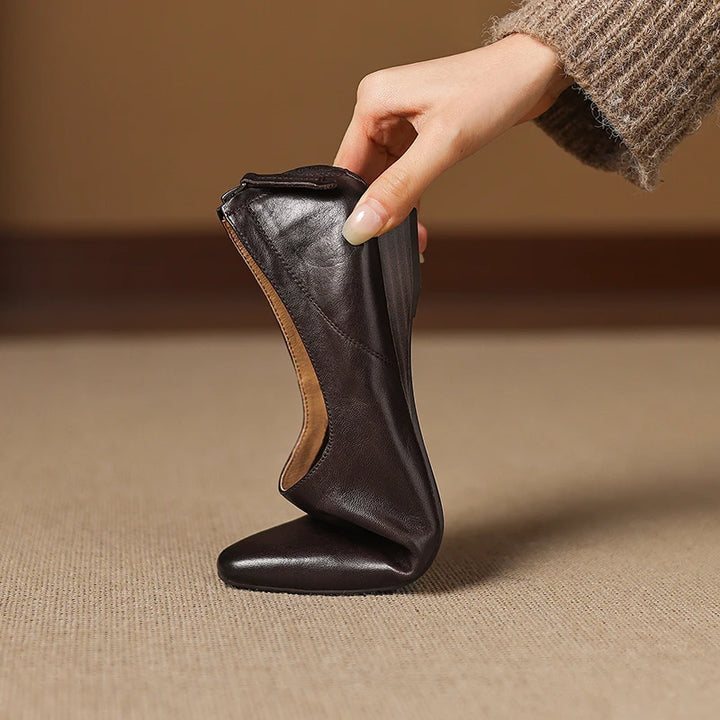 Siena Soft Leather Flats