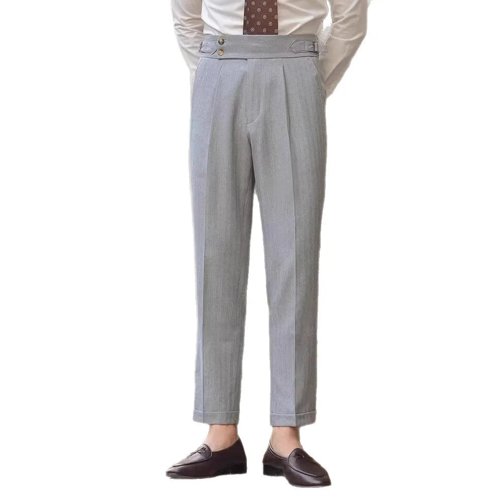 Savile Side-Tab Trousers