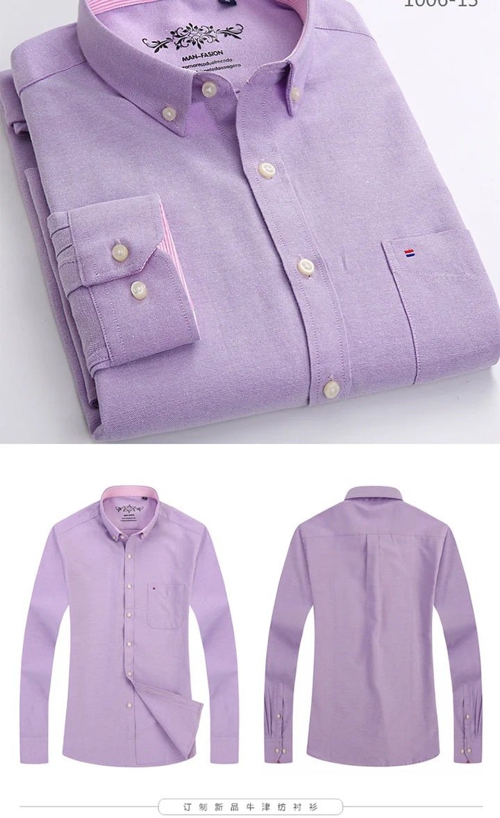 Cantore Oxford Cotton Shirt