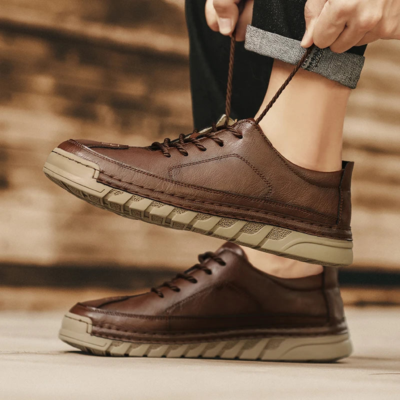 Stonebridge Leather Sneakers