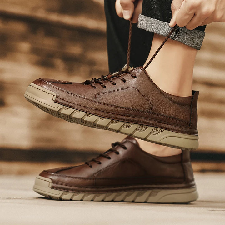 Stonebridge Leather Sneakers