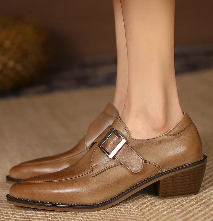 Vittoria Monk Strap Oxfords