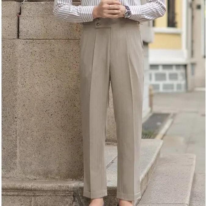 Savile Side-Tab Trousers