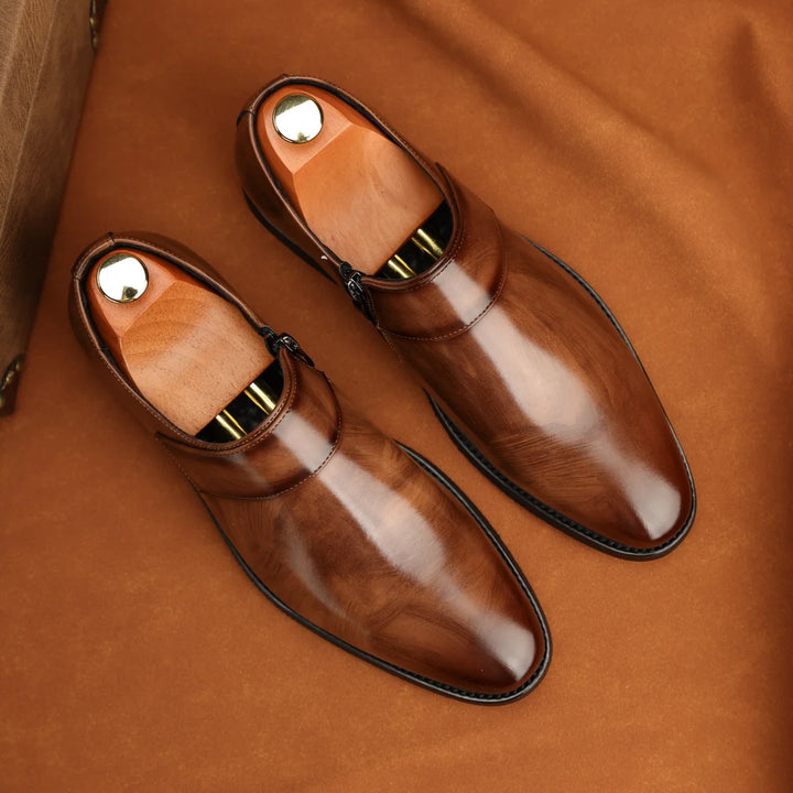 Brunello Strap Dress Loafers