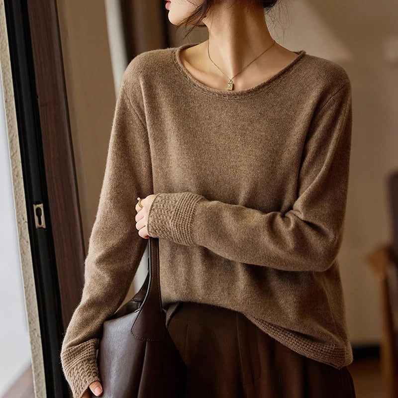Arlisse Wool Pullover