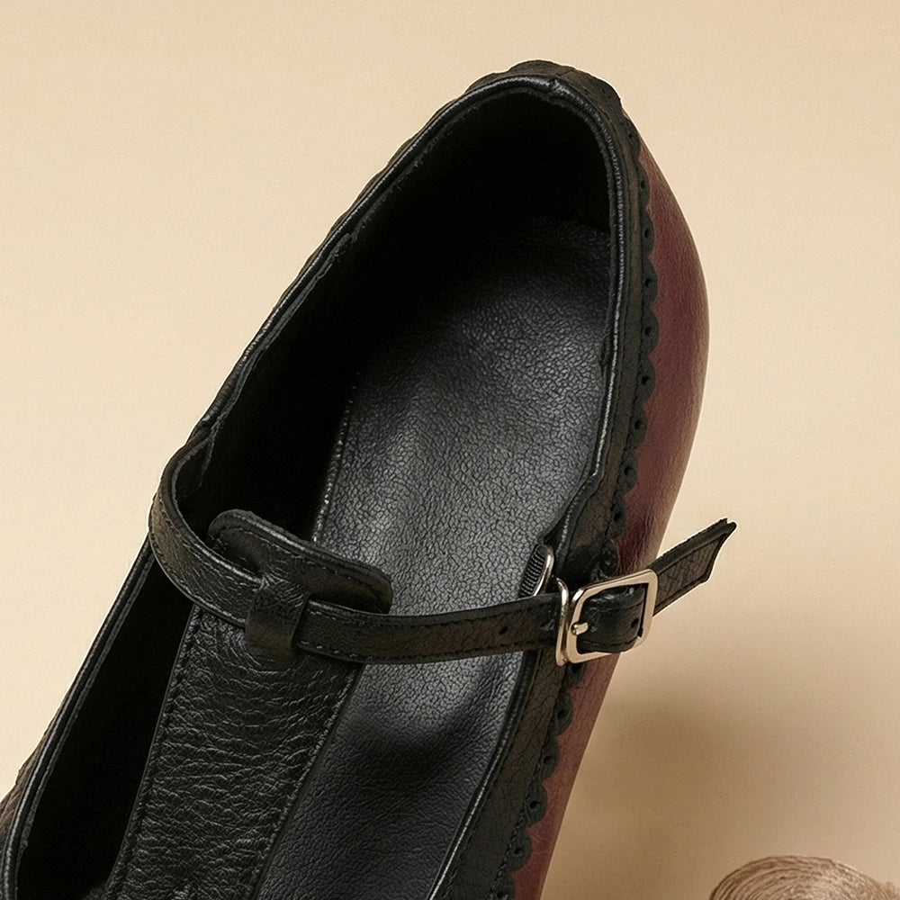 Arden T-Strap Heels