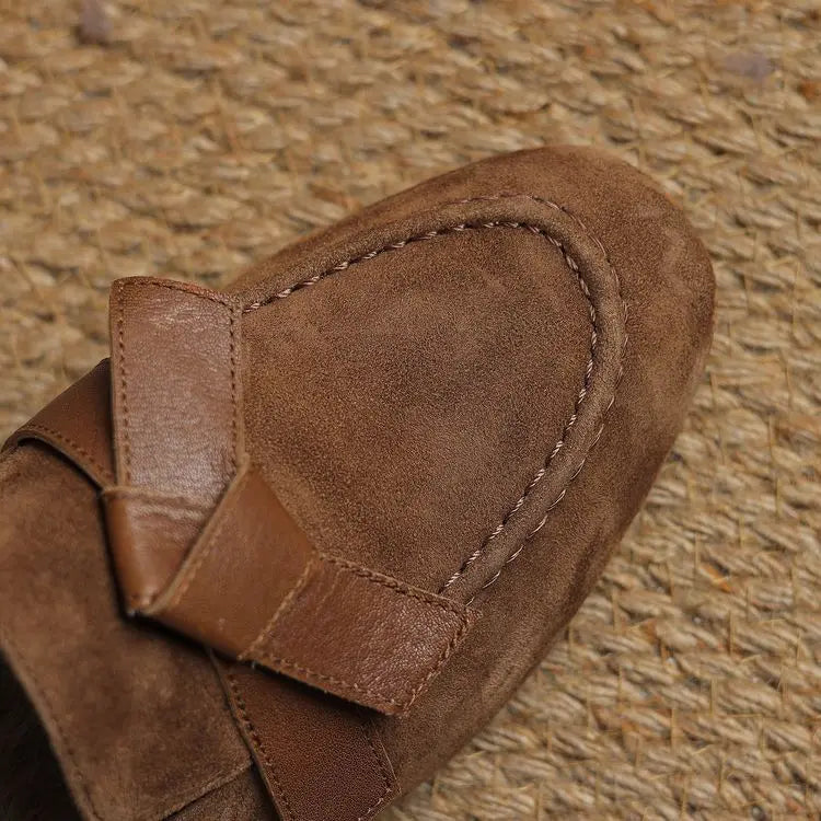 Aveline Soft Leather Loafers