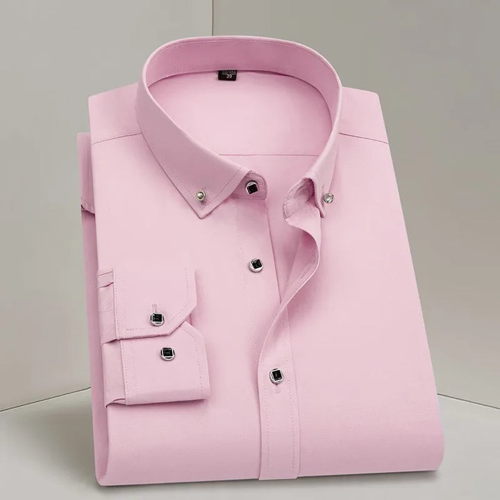 Crystalline Button Dress Shirt