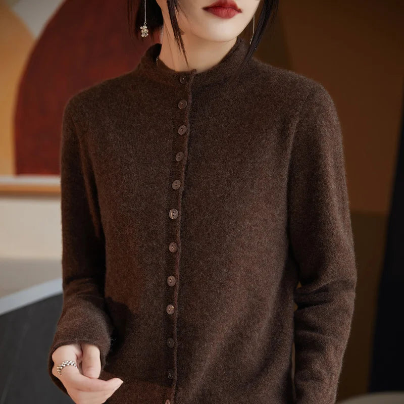 Margaret Wool Cardigan