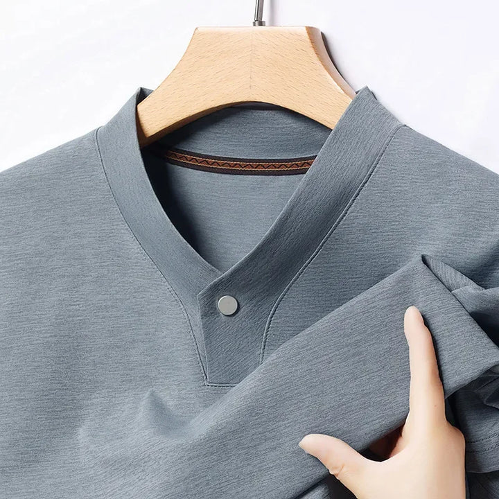 Calder Notch-Neck Tee