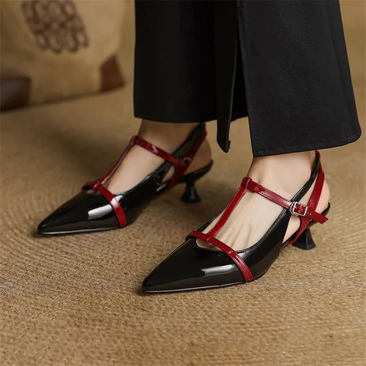 Avina Leather Sandals