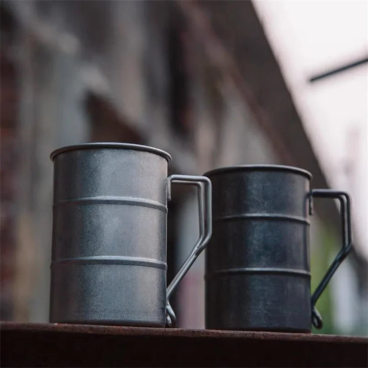 Foundry Steel Mug