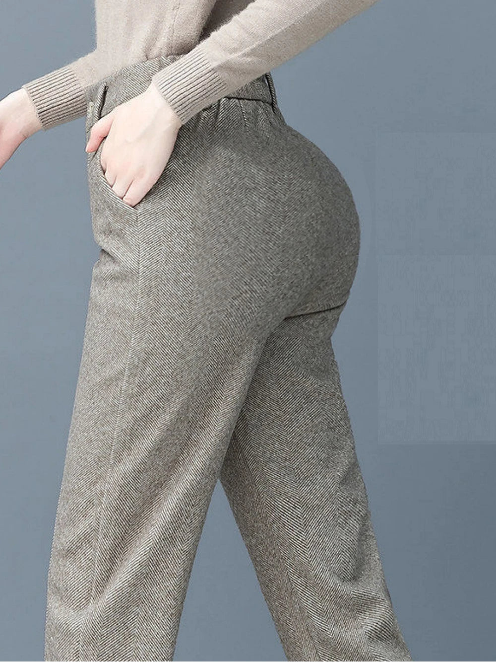 Lorne Sculpt Trousers