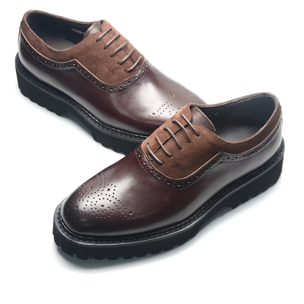 Caldwell Lug Oxfords