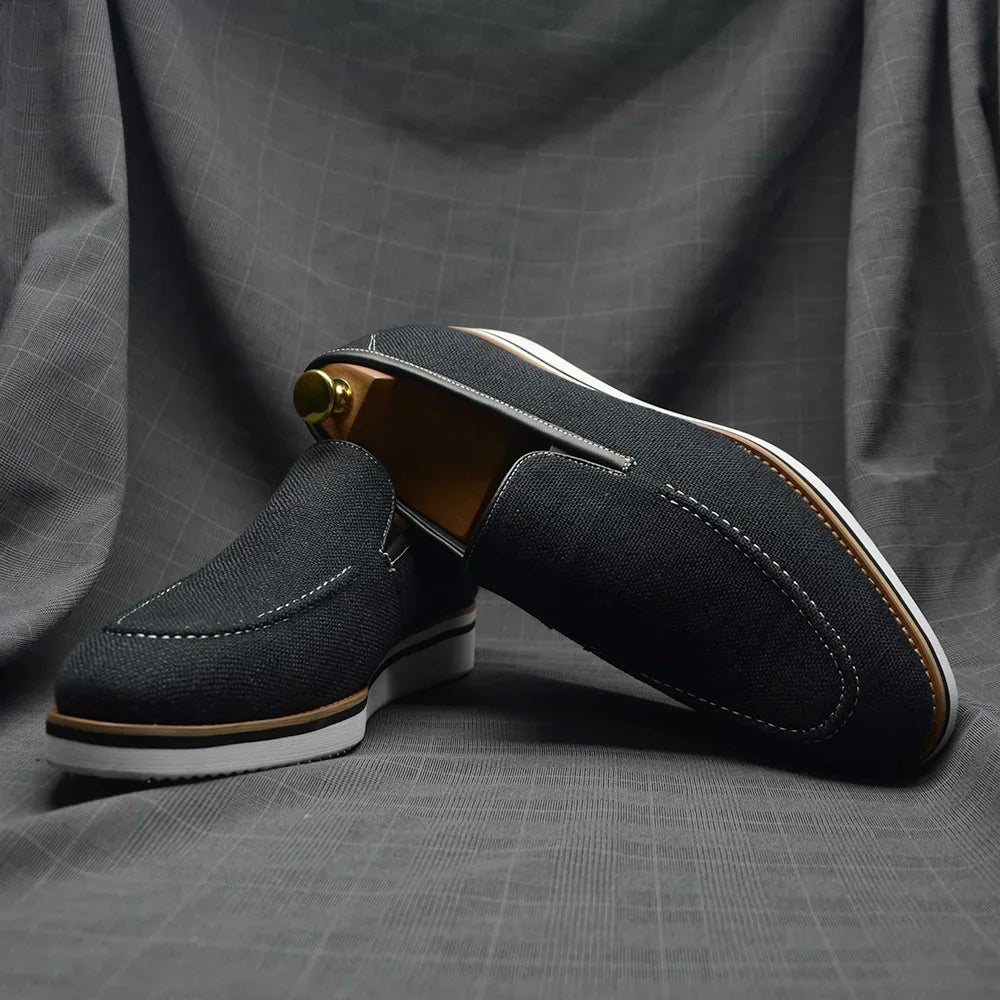 Venturo Leather Leisure Loafers