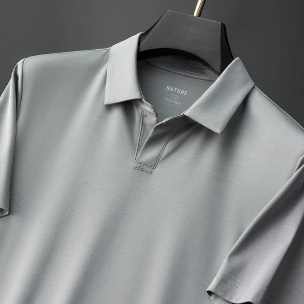 Sorrento Silk Polo Set