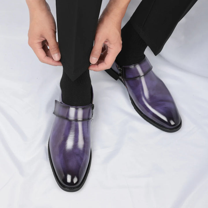 Brunello Strap Dress Loafers
