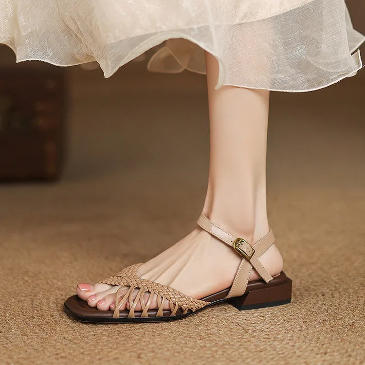 Tressa Woven Sandals