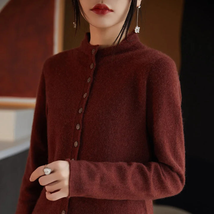 Margaret Wool Cardigan